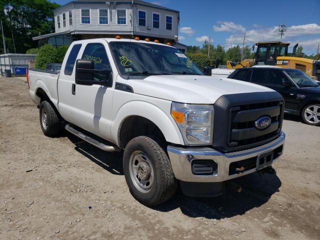 FORD F350 SUPER 2014 with VIN 1FT8X3B61EEB21342 - Photo from auction