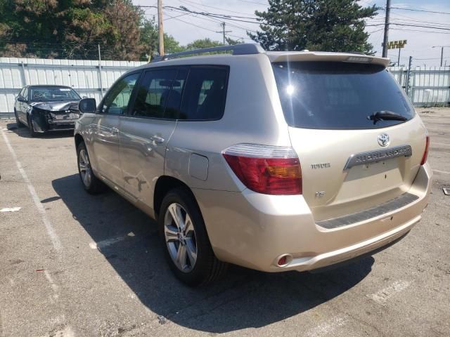 Photo 3 from auction – 2009 TOYOTA HIGHLANDER with VIN JTEDS43A792092809