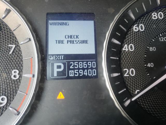 Photo 8 from auction – 2012 INFINITI M37 with VIN JN1BY1AP6CM332978