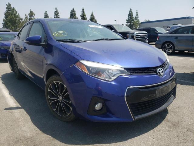 TOYOTA COROLLA L 2016 with VIN 5YFBURHE4GP544244 - Photo from auction