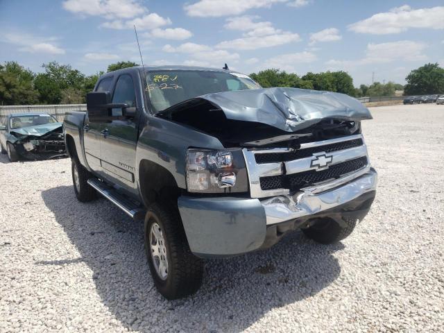 CHEVROLET SILVERADO 2008 with VIN 2GCEC130181328946 - Photo from auction