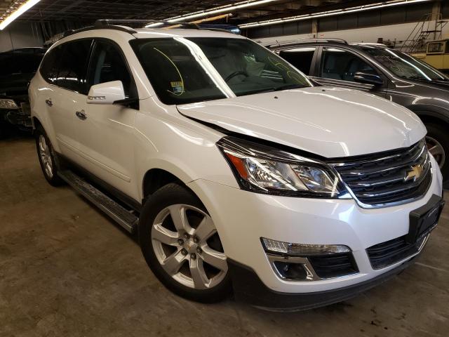 CHEVROLET TRAVERSE L 2017 with VIN 1GNKVGKD7HJ320349 - Photo from auction