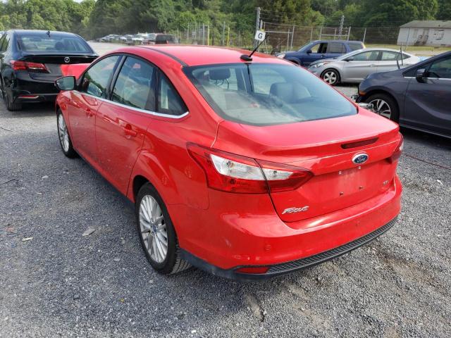 Photo 3 from auction – 2012 FORD FOCUS SEL with VIN 1FAHP3H24CL219381