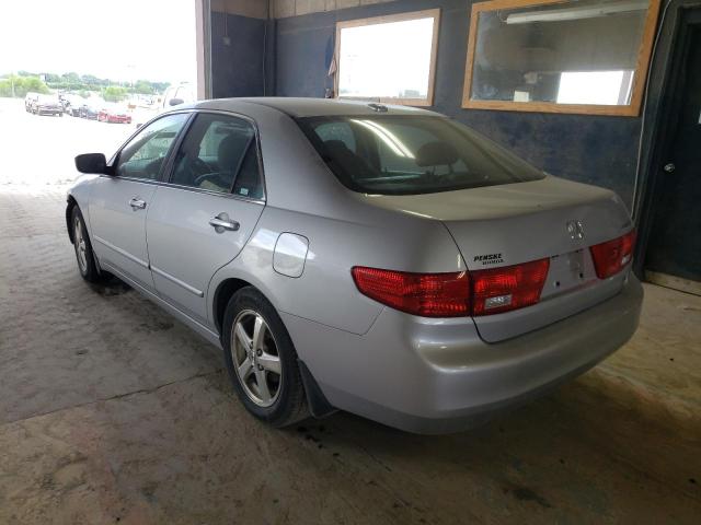 Photo 3 from auction – 2005 HONDA ACCORD EX with VIN 1HGCM56895A045453