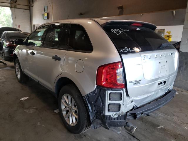 Photo 3 from auction – 2014 FORD EDGE SE with VIN 2FMDK3GC4EBB10905