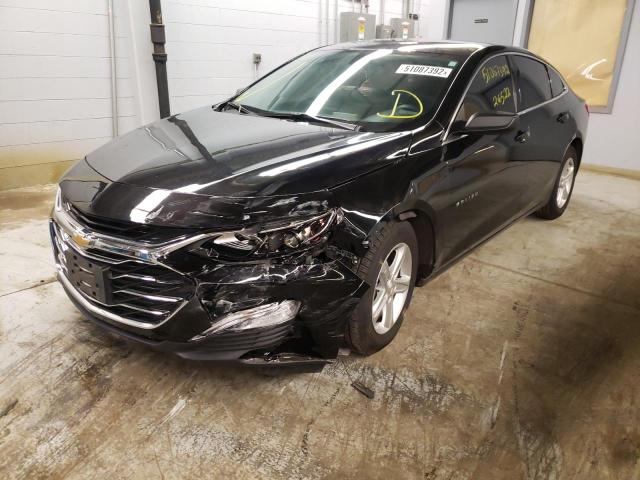 Photo 2 from auction – 2019 CHEVROLET MALIBU LS with VIN 1G1ZB5ST5KF143041