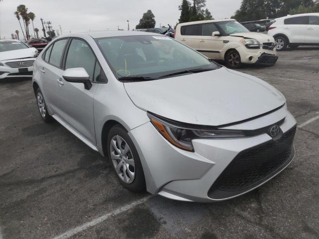Photo 1 from auction – 2022 TOYOTA COROLLA LE with VIN 5YFEPMAE9NP318540