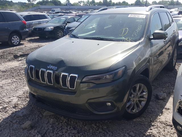 Photo 2 from auction – 2019 JEEP CHEROKEE L with VIN 1C4PJLCB8KD134485