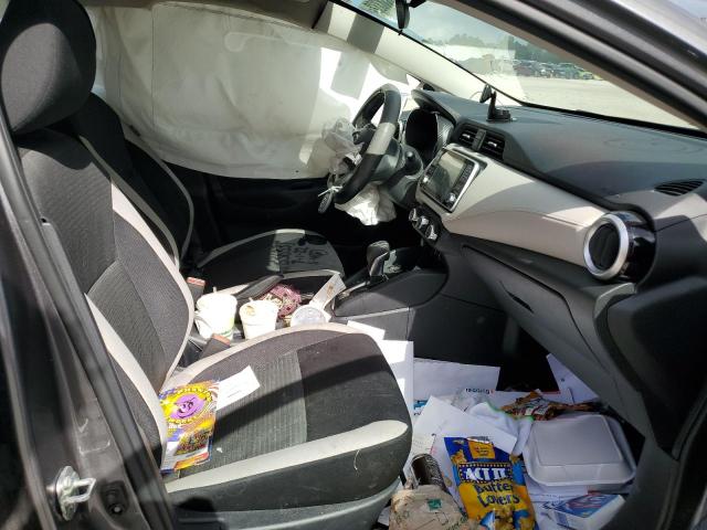 Photo 5 from auction – 2021 NISSAN VERSA SV with VIN 3N1CN8EV6ML832245
