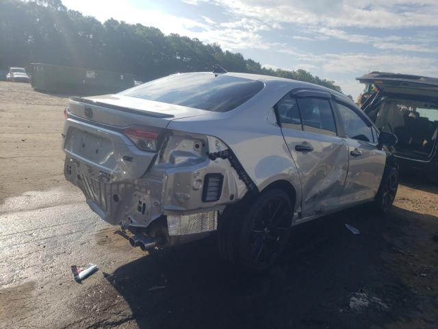 Photo 4 from auction – 2021 TOYOTA COROLLA SE with VIN 5YFS4MCE6MP077270