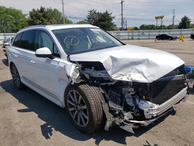 AUDI Q7 PREMIUM 2018 with VIN WA1LAAF7XJD003531 - Photo from auction