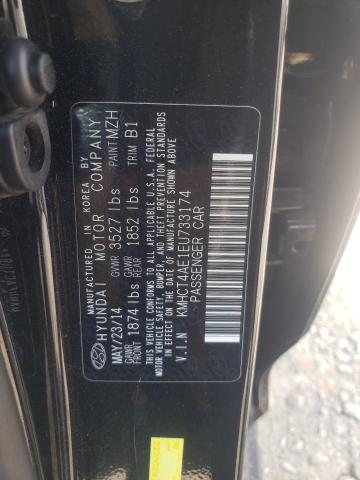 Photo 10 from auction – 2014 HYUNDAI ACCENT GLS with VIN KMHCT4AE1EU733174