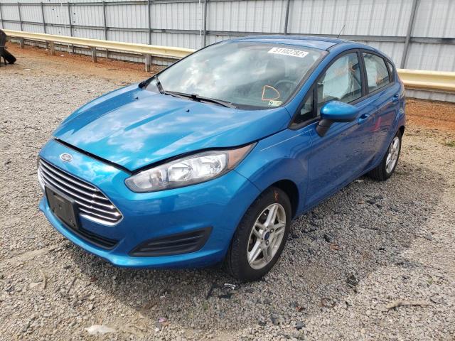 Photo 2 from auction – 2017 FORD FIESTA SE with VIN 3FADP4EJ7HM121824
