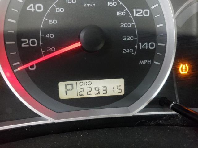 Photo 8 from auction – 2008 SUBARU IMPREZA with VIN JF1GH61648H814684