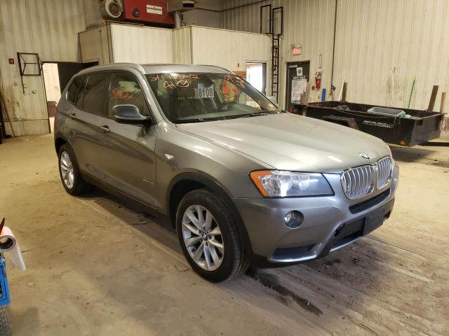 BMW X3 XDRIVE2 2013 with VIN 5UXWX9C52D0D04763 - Photo from auction