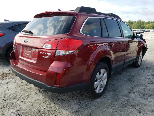 Photo 4 from auction – 2012 SUBARU OUTBACK 2. with VIN 4S4BRBJC8C3226661