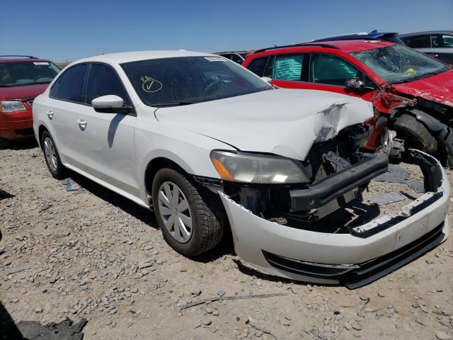 Photo 1 from auction – 2013 VOLKSWAGEN PASSAT S with VIN 1VWAP7A38DC149615