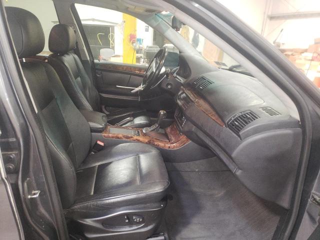 Photo 5 from auction – 2003 BMW X5 3.0I with VIN 5UXFA53543LV83296