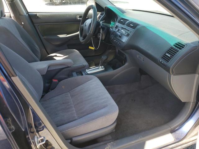 Photo 5 from auction – 2005 HONDA CIVIC LX with VIN JHMES16565S007621