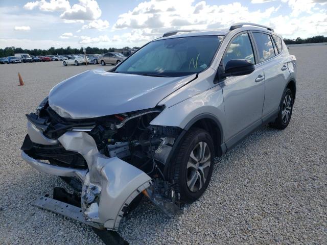 Photo 2 from auction – 2017 TOYOTA RAV4 LE with VIN 2T3ZFREV5HW349743