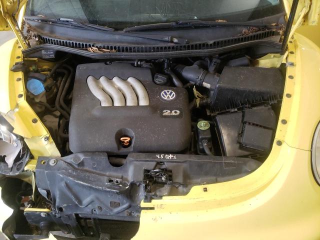 Photo 7 from auction – 2000 VOLKSWAGEN BEETLE with VIN 3VWBC21C8YM424326