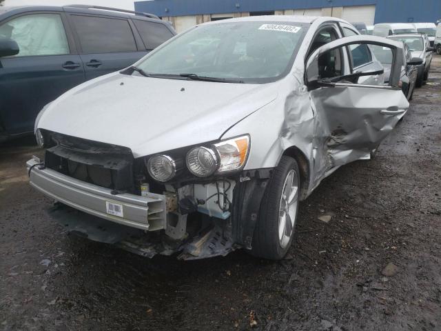 Photo 2 from auction – 2015 CHEVROLET SONIC LT with VIN 1G1JD5SGXF4137344
