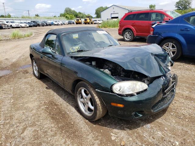 MAZDA MX-5 MIATA 2002 with VIN JM1NB353120234655 - Photo from auction