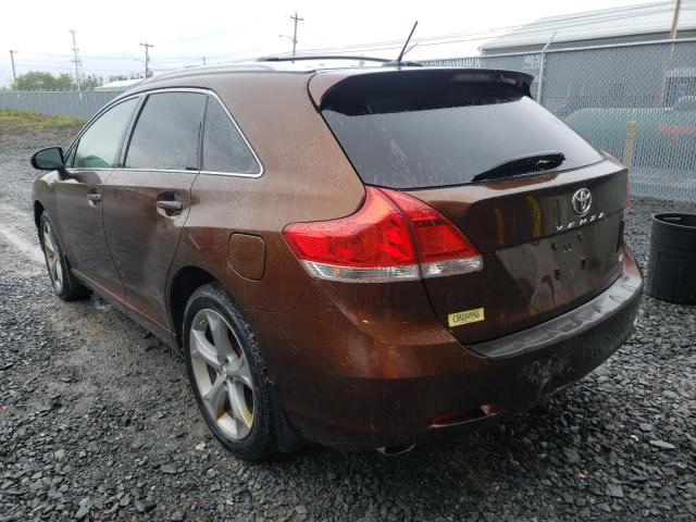 Photo 3 from auction – 2011 TOYOTA VENZA with VIN 4T3BK3BB0BU047675