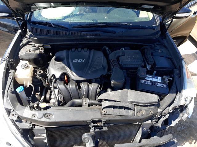 Photo 7 from auction – 2012 HYUNDAI SONATA SE with VIN 5NPEC4AC4CH480726