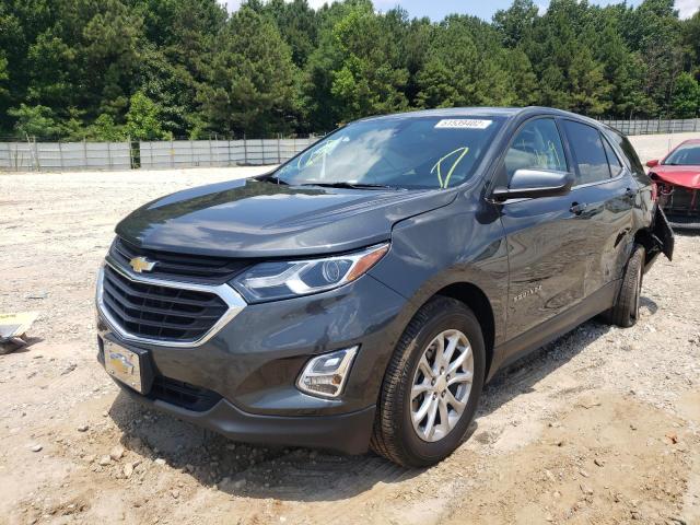 Photo 2 from auction – 2018 CHEVROLET EQUINOX LT with VIN 3GNAXSEV8JS542447
