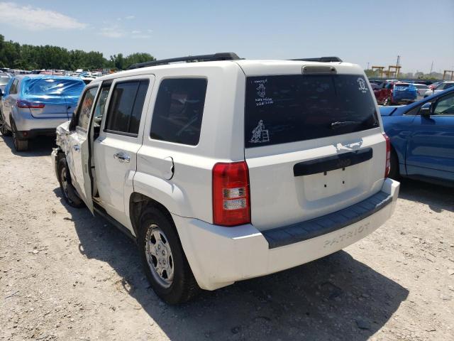 Photo 3 from auction – 2007 JEEP PATRIOT SP with VIN 1J8FT28W77D357967