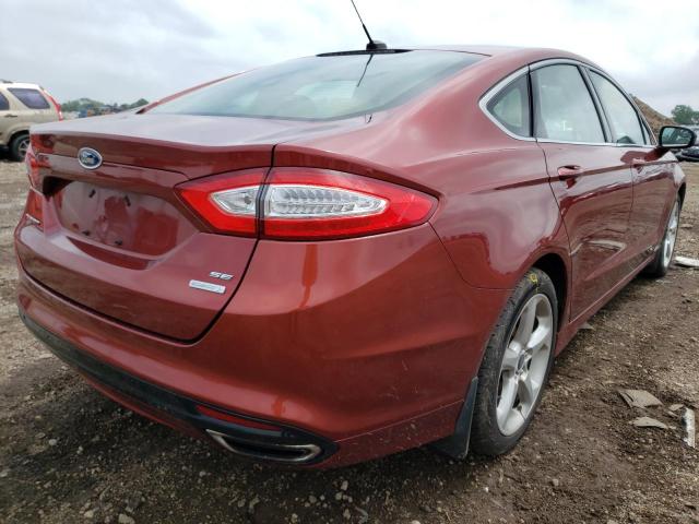 Photo 4 from auction – 2014 FORD FUSION SE with VIN 3FA6P0H90ER390796