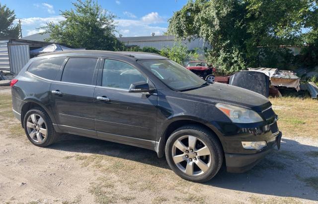 CHEVROLET TRAVERSE L 2010 with VIN 1GNLRFED3AJ261434 - Photo from auction