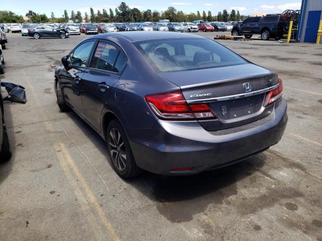 Photo 3 from auction – 2014 HONDA CIVIC EX with VIN 19XFB2F87EE226516