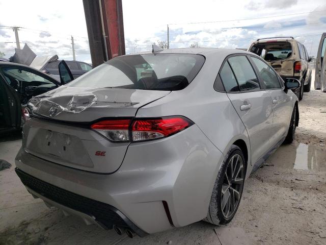 Photo 4 from auction – 2020 TOYOTA COROLLA SE with VIN 5YFS4RCE1LP034404