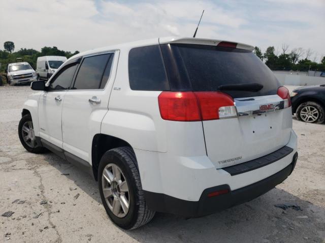 Photo 3 from auction – 2011 GMC TERRAIN SL with VIN 2CTALMEC4B6231519