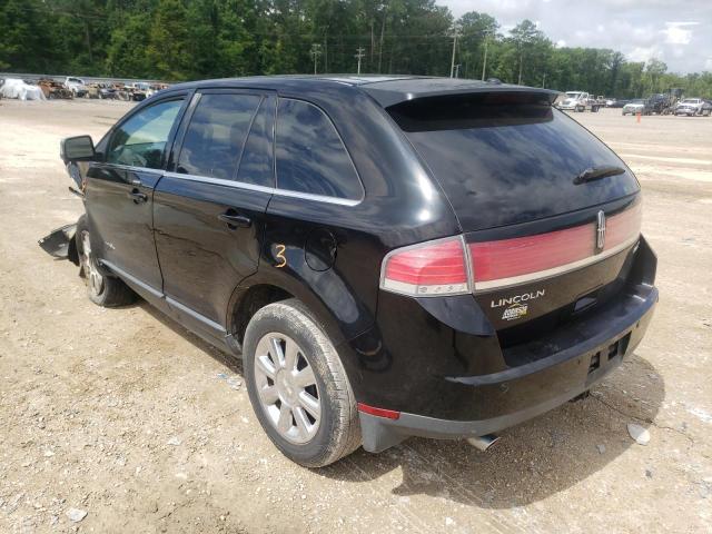 Photo 3 from auction – 2007 LINCOLN MKX with VIN 2LMDU68C57BJ08307
