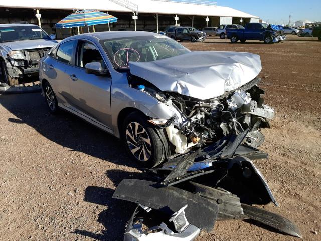 HONDA CIVIC EX 2018 with VIN 2HGFC2F72JH538781 - Photo from auction
