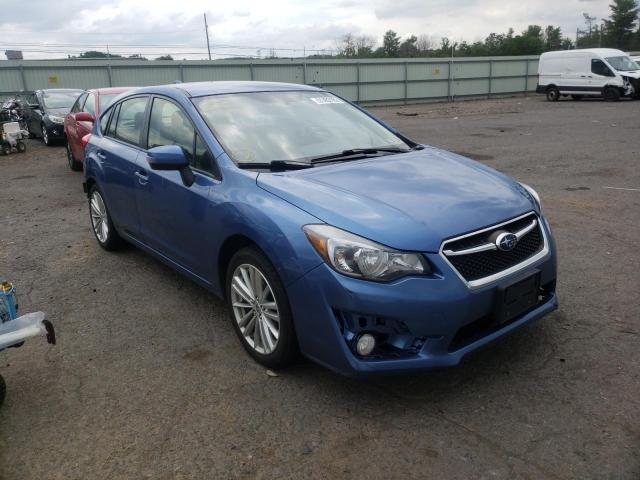 SUBARU IMPREZA LI 2016 with VIN JF1GPAK6XGH241017 - Photo from auction