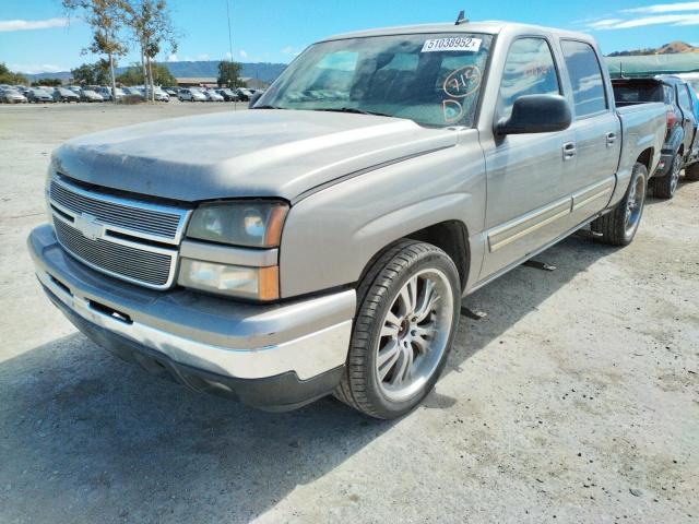 Photo 2 from auction – 2006 CHEVROLET SILVERADO with VIN 2GCEC13T961192766