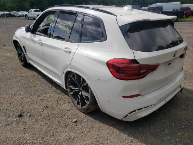 Photo 3 from auction – 2021 BMW X3 M COMPE with VIN 5YMTS0C06M9F42962