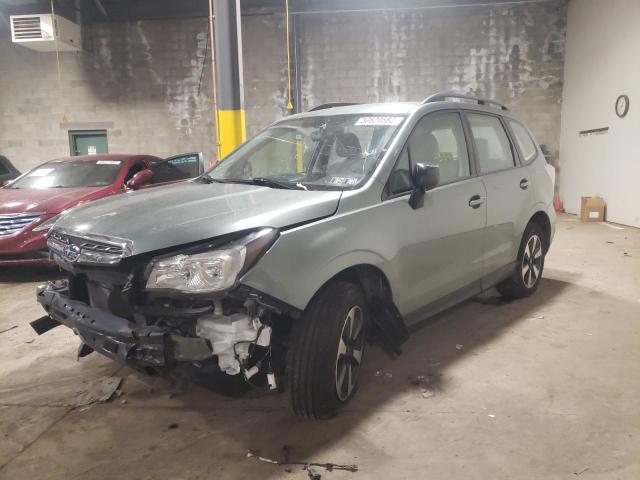 Photo 2 from auction – 2017 SUBARU FORESTER 2 with VIN JF2SJABC1HH519415