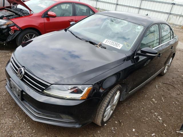 Photo 2 from auction – 2017 VOLKSWAGEN JETTA SEL with VIN 3VWL17AJ9HM248280