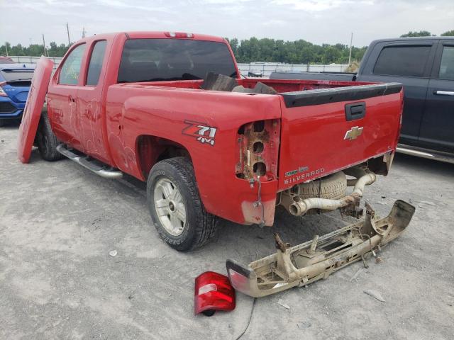 Photo 3 from auction – 2011 CHEVROLET SILVRK1500 with VIN 1GCRKSE36BZ215655