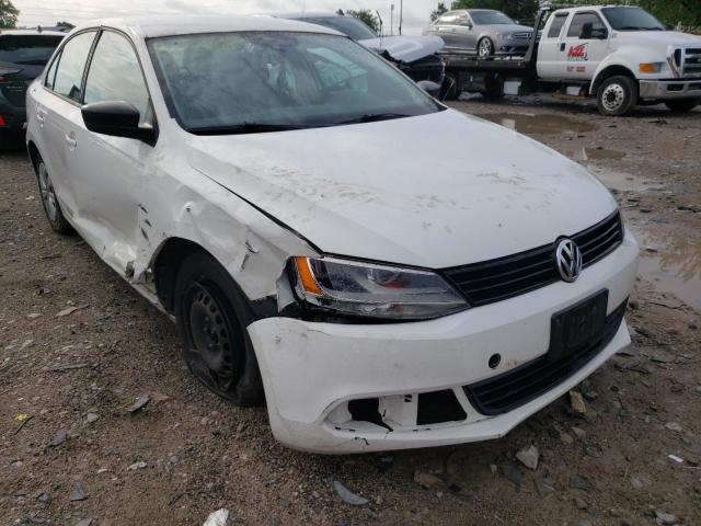 VOLKSWAGEN JETTA BASE 2011 with VIN 3VW2K7AJ1BM091103 - Photo from auction