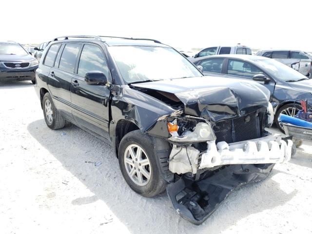 TOYOTA HIGHLANDER 2007 with VIN JTEGD21A670156491 - Photo from auction