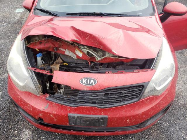 Photo 7 from auction – 2012 KIA RIO LX with VIN KNADM4A32C6047387