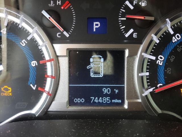 Photo 8 from auction – 2018 TOYOTA 4RUNNER SR with VIN JTEBU5JR2J5562196