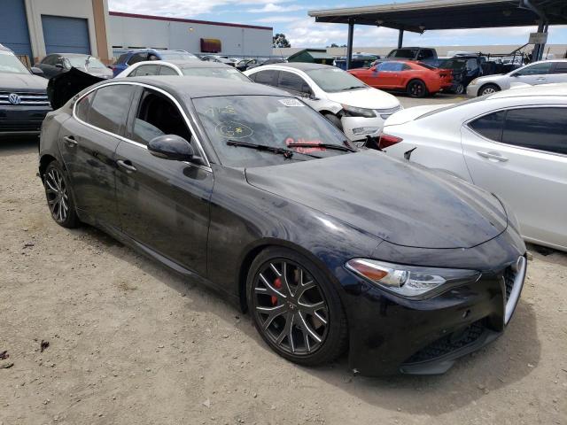 ALFA ROMEO GIULIA 2017 with VIN ZARFAEBN3H7536561 - Photo from auction