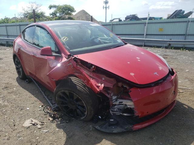 TESLA MODEL Y 2022 with VIN 7SAYGDEE5NF341111 - Photo from auction